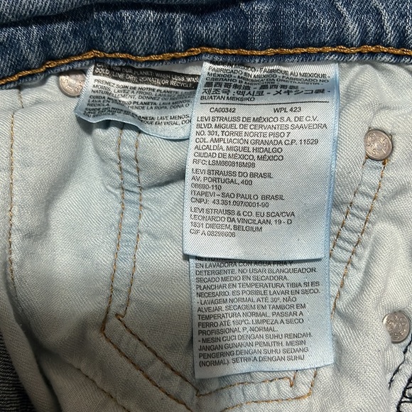 Levi’s 505 32 x 30 - Picture 6 of 7